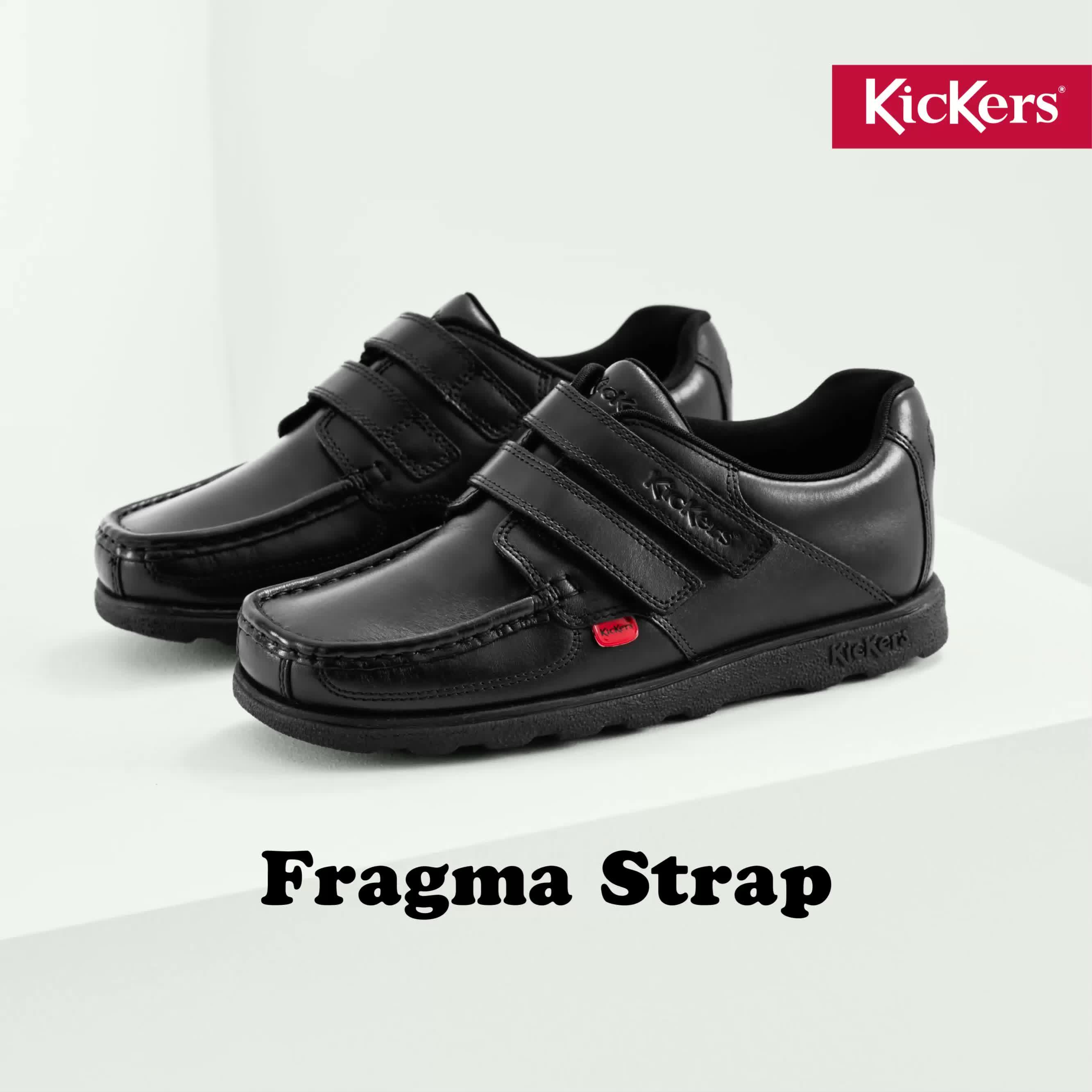 Boys infant kickers sales fragma strap shoes