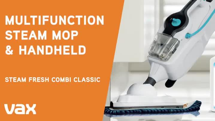 Image thumbnail 7 of 7 of Vax Steam Fresh Combi Classic Steam Cleaner