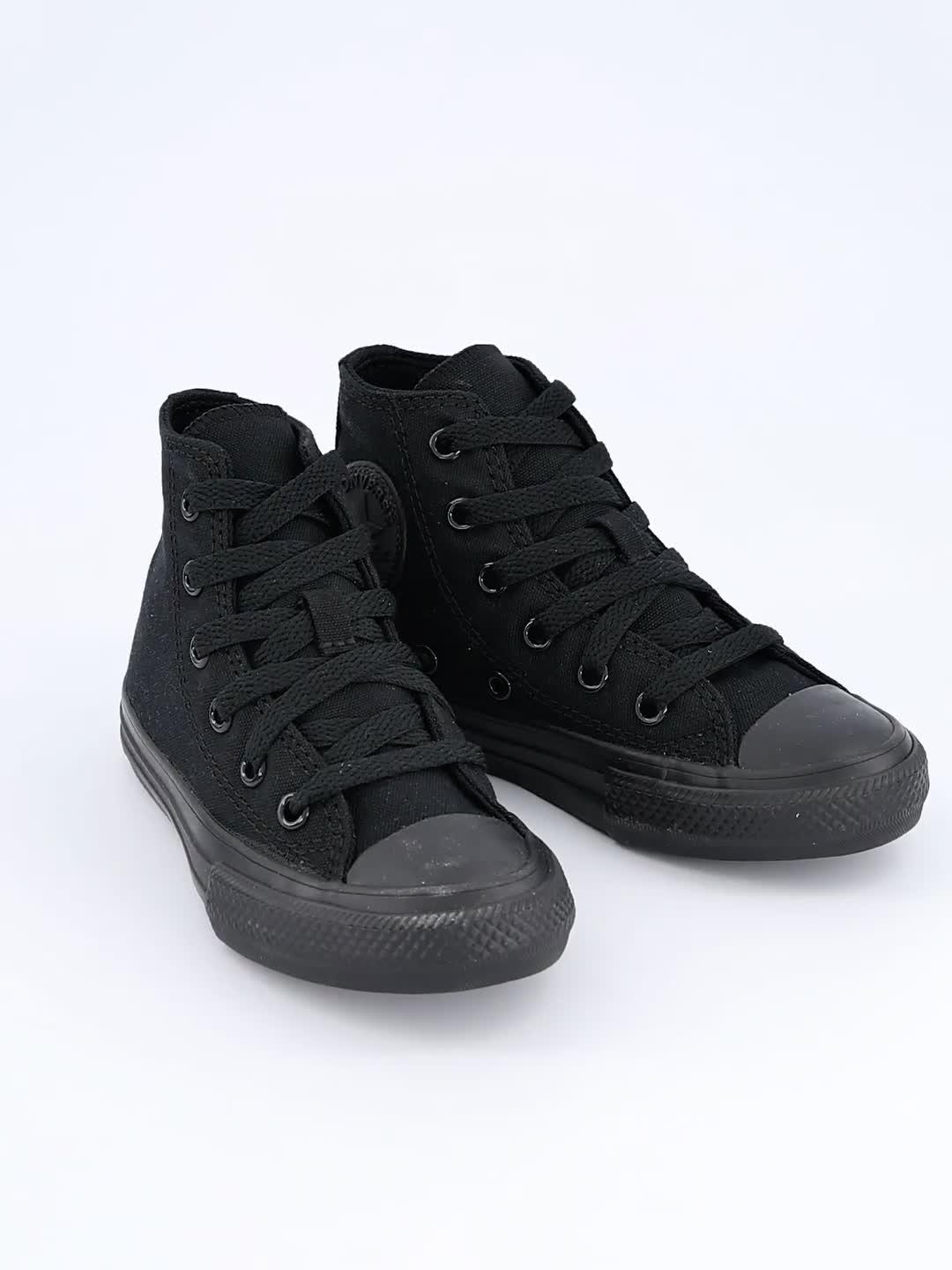 Image thumbnail 7 of 7 of Converse Chuck Taylor All Star Hi Top Core Childrens Trainer - Black