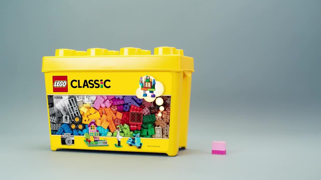lego classic l creat brick box 10698