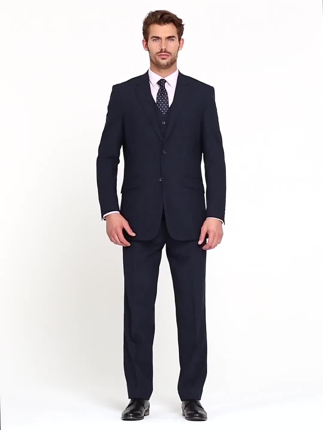 Image thumbnail 4 of 4 of Skopes Darwin Classic Jacket - Navy