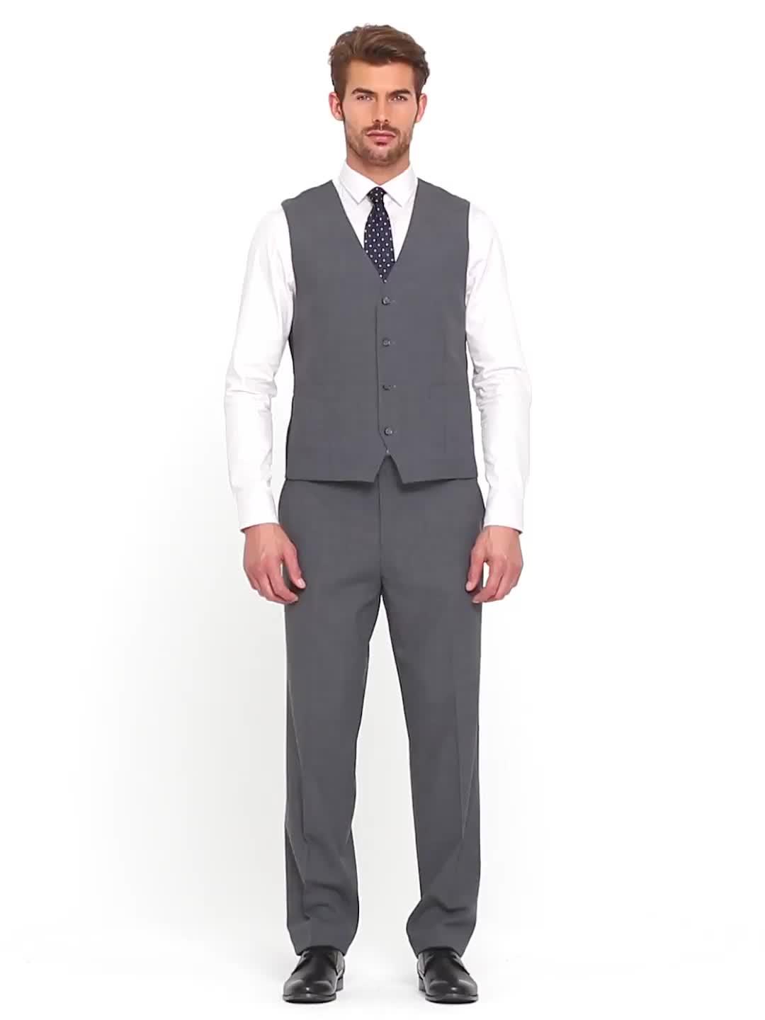 Image thumbnail 4 of 4 of Skopes Darwin Standard Waistcoat - Grey