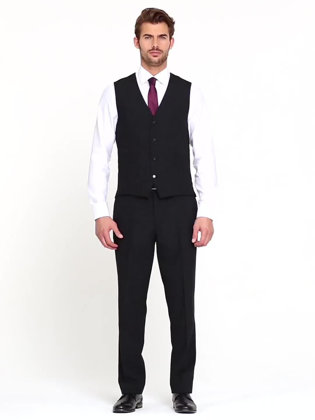 Image thumbnail 3 of 3 of Skopes Darwin Classic Trousers - Black