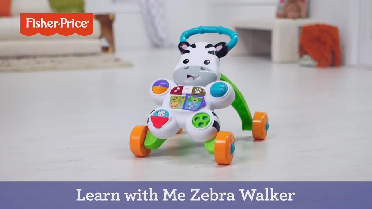 zebra walker toy