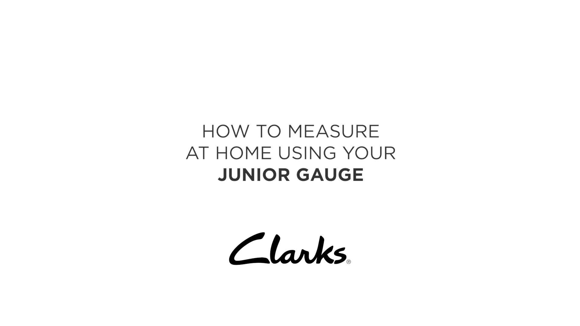 clarks junior measure