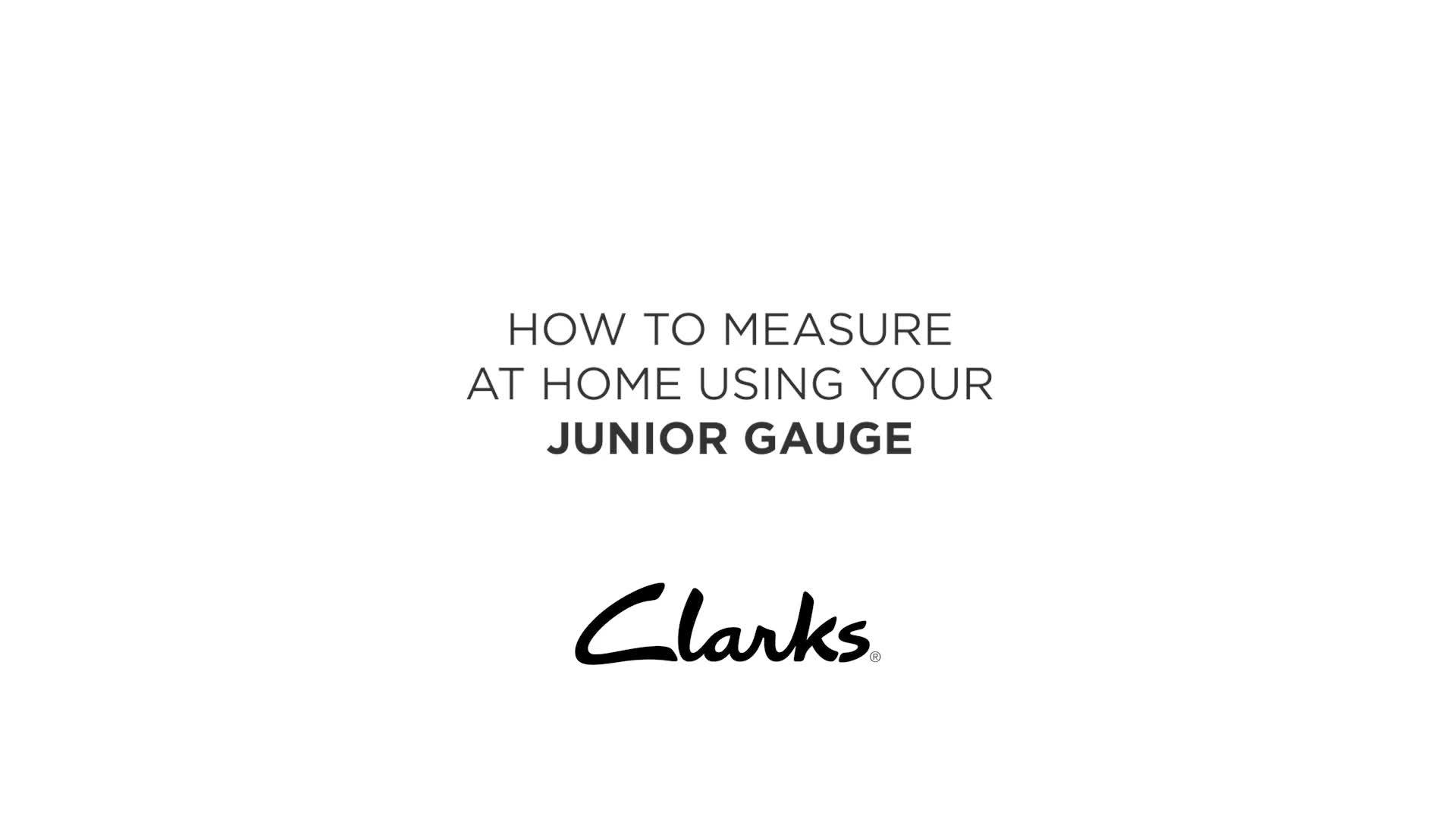 Clarks home foot measure best sale