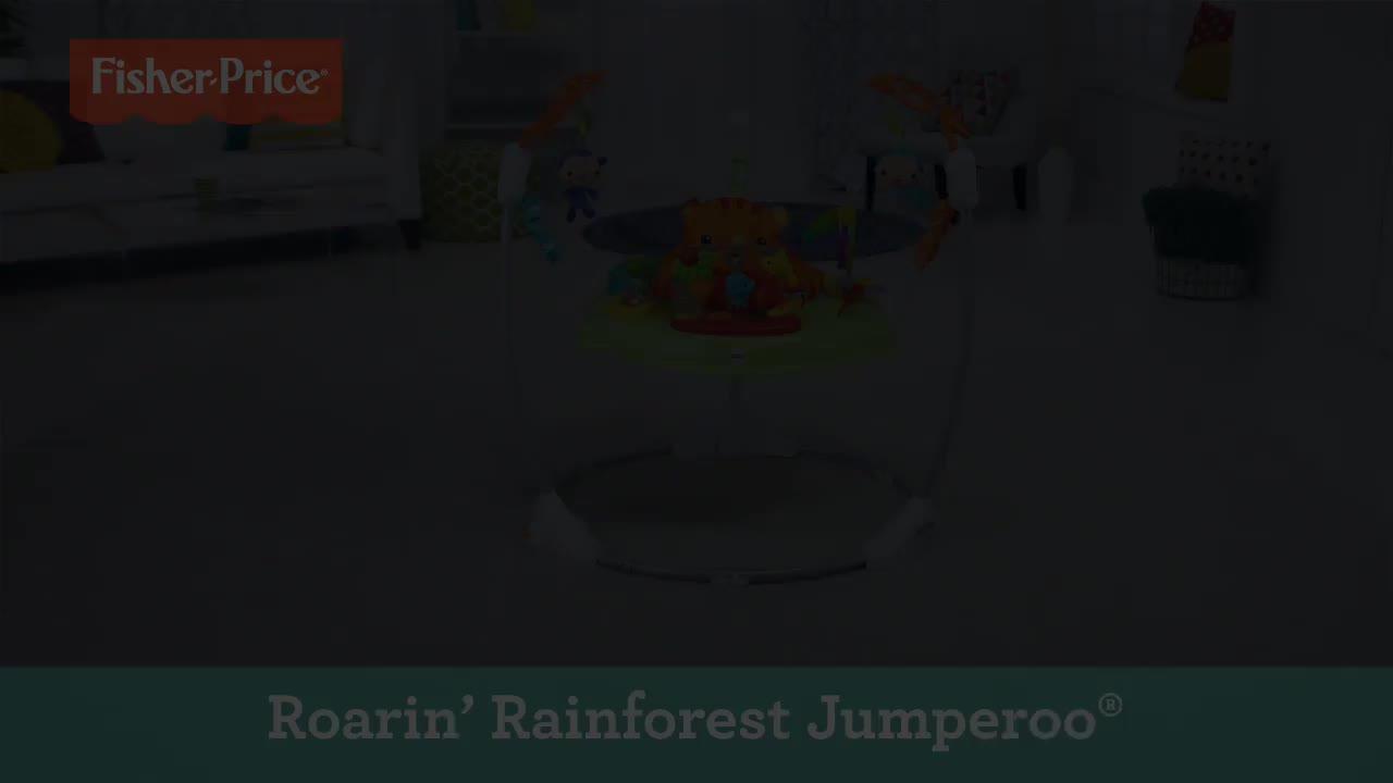Fisher-Price Roaring Rainforest 
