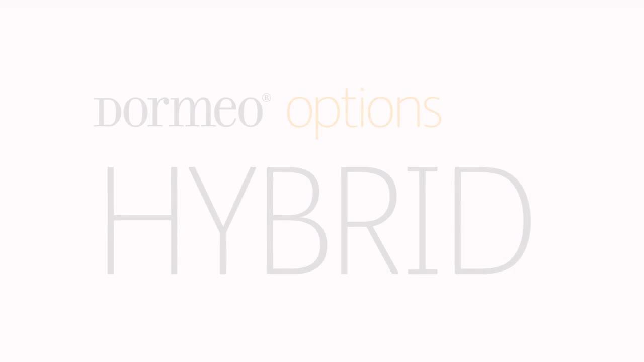 Image thumbnail 7 of 7 of Dormeo Options Hybrid Rolled Mattress &ndash; Medium Firm