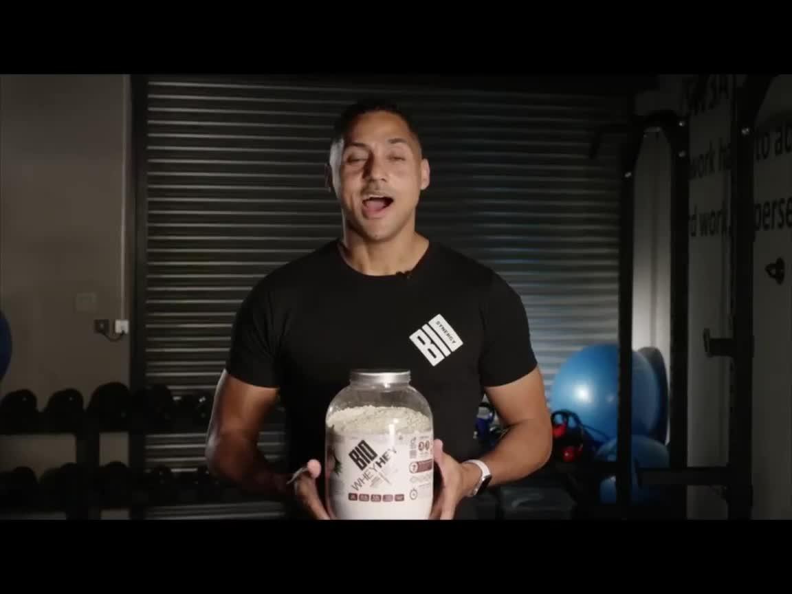 Image thumbnail 8 of 8 of Bio Synergy Whey Hey 2.25kg (Coconut)