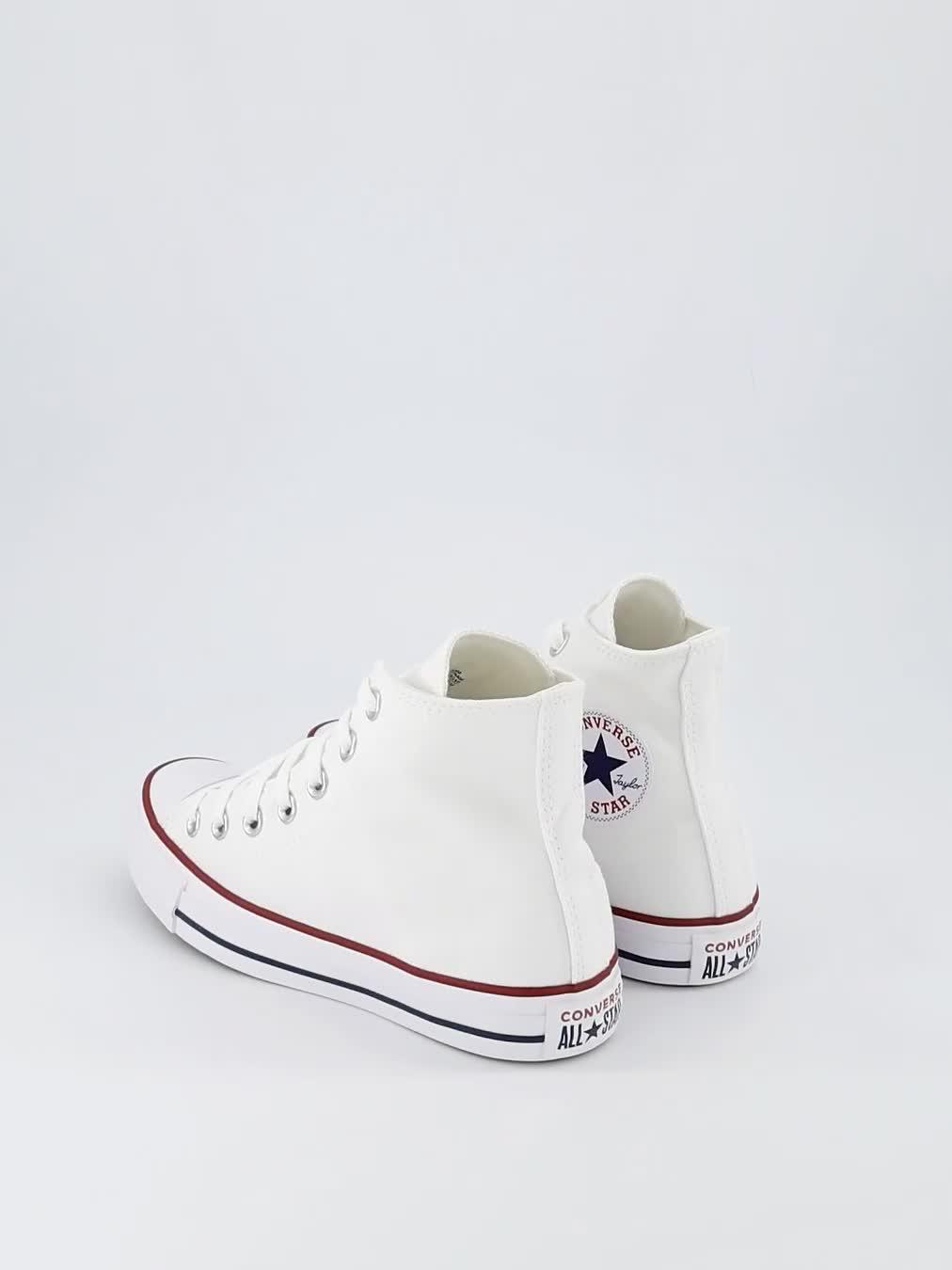 Image thumbnail 5 of 5 of Converse Unisex Hi&nbsp;Trainers - White