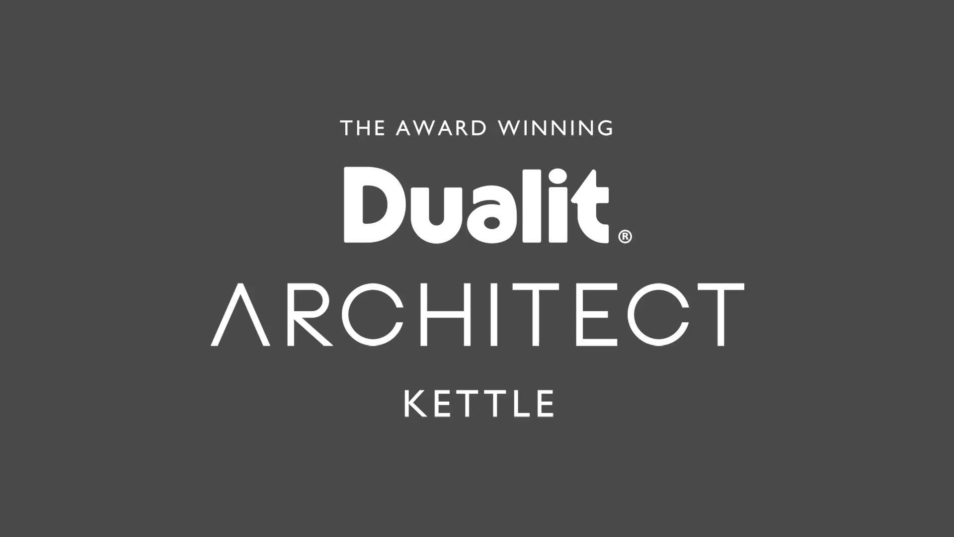 Image thumbnail 8 of 8 of Dualit Architect Grey 1.5L Kettle