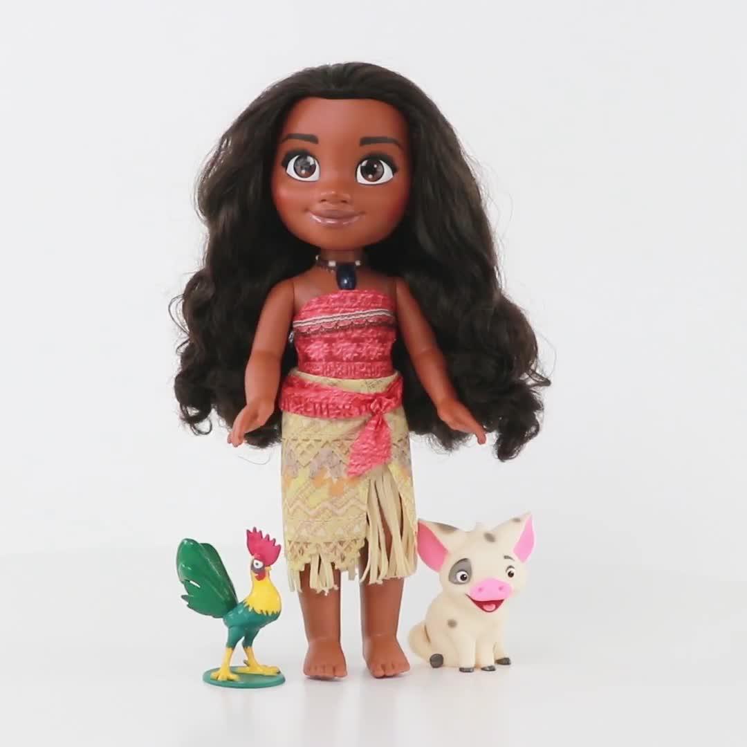 big moana doll