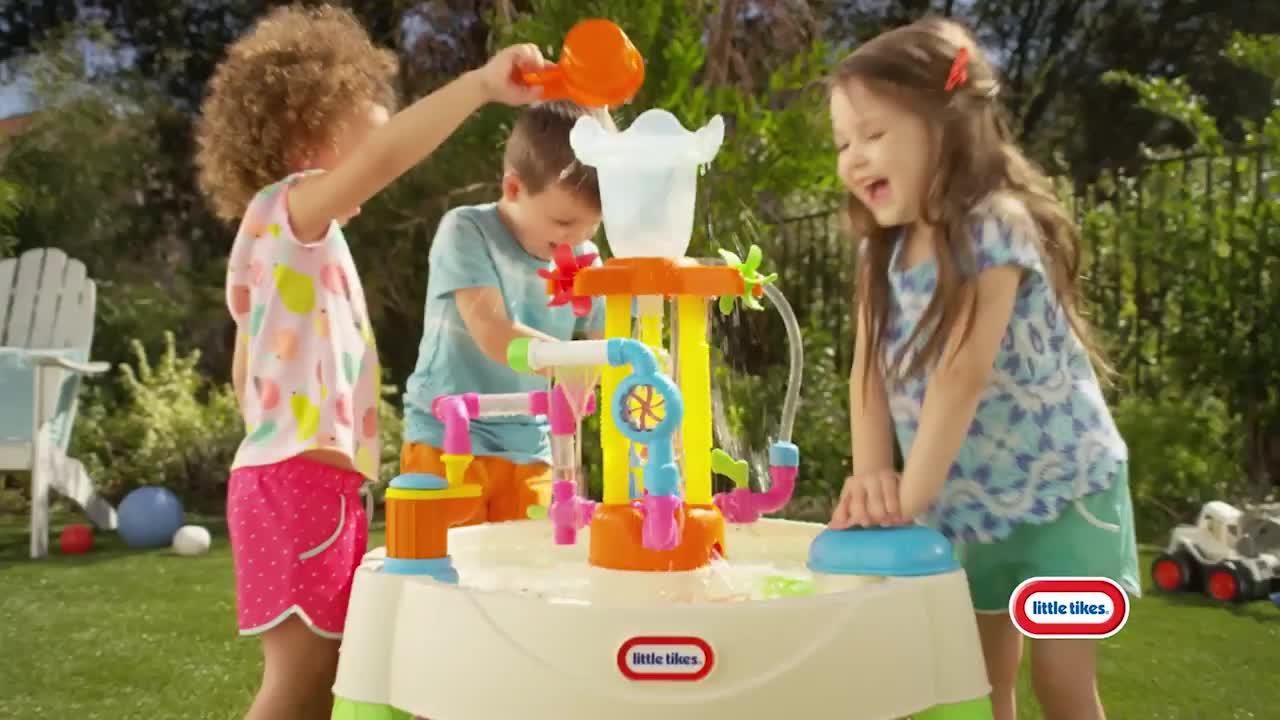 Little Tikes Fountain Factory Water Table Very