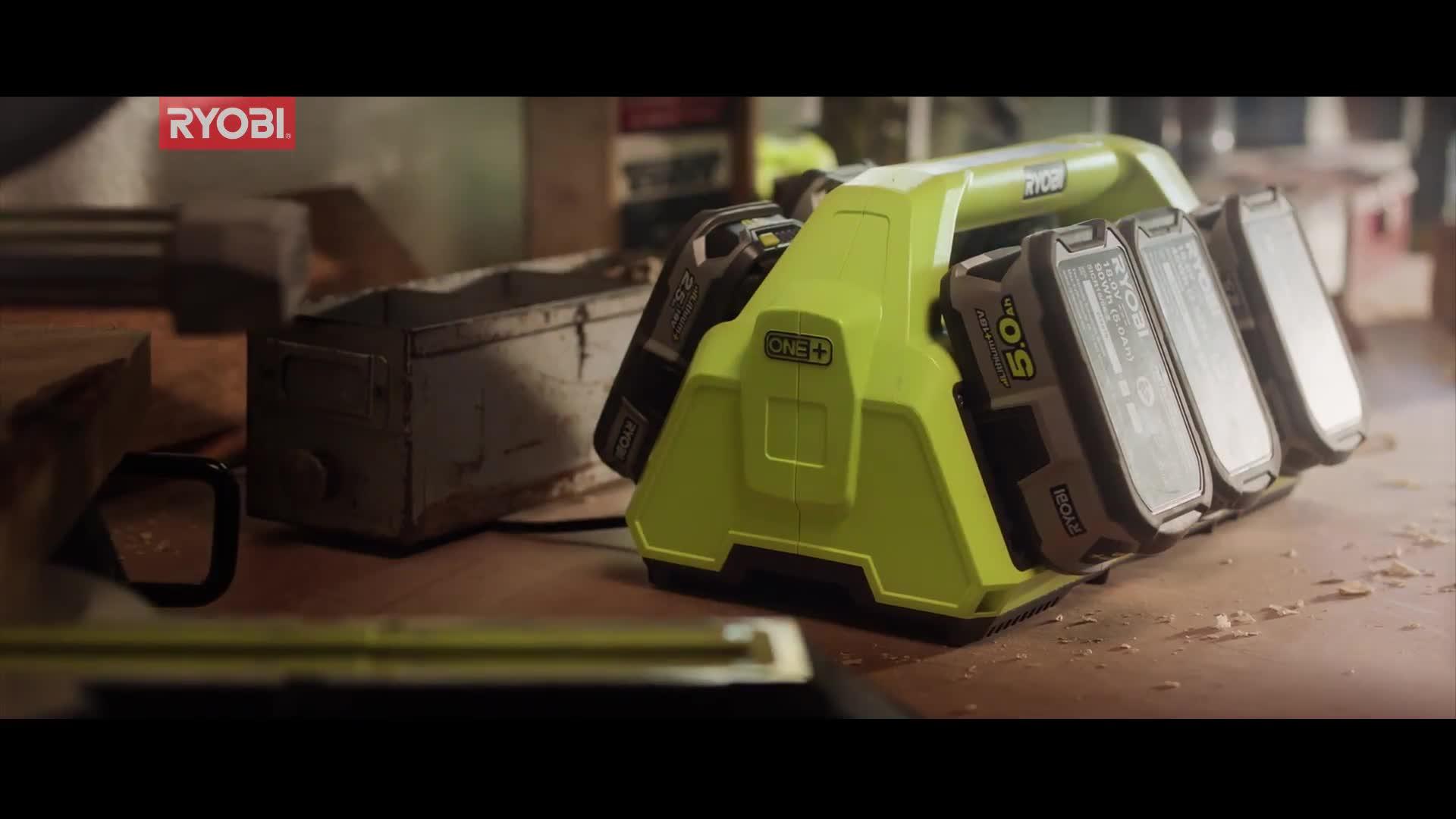 Image thumbnail 7 of 7 of RYOBI OCS1830 18V ONE+ 30cm Cordless Chainsaw (Bare Tool) (Battery + Charger not Included)