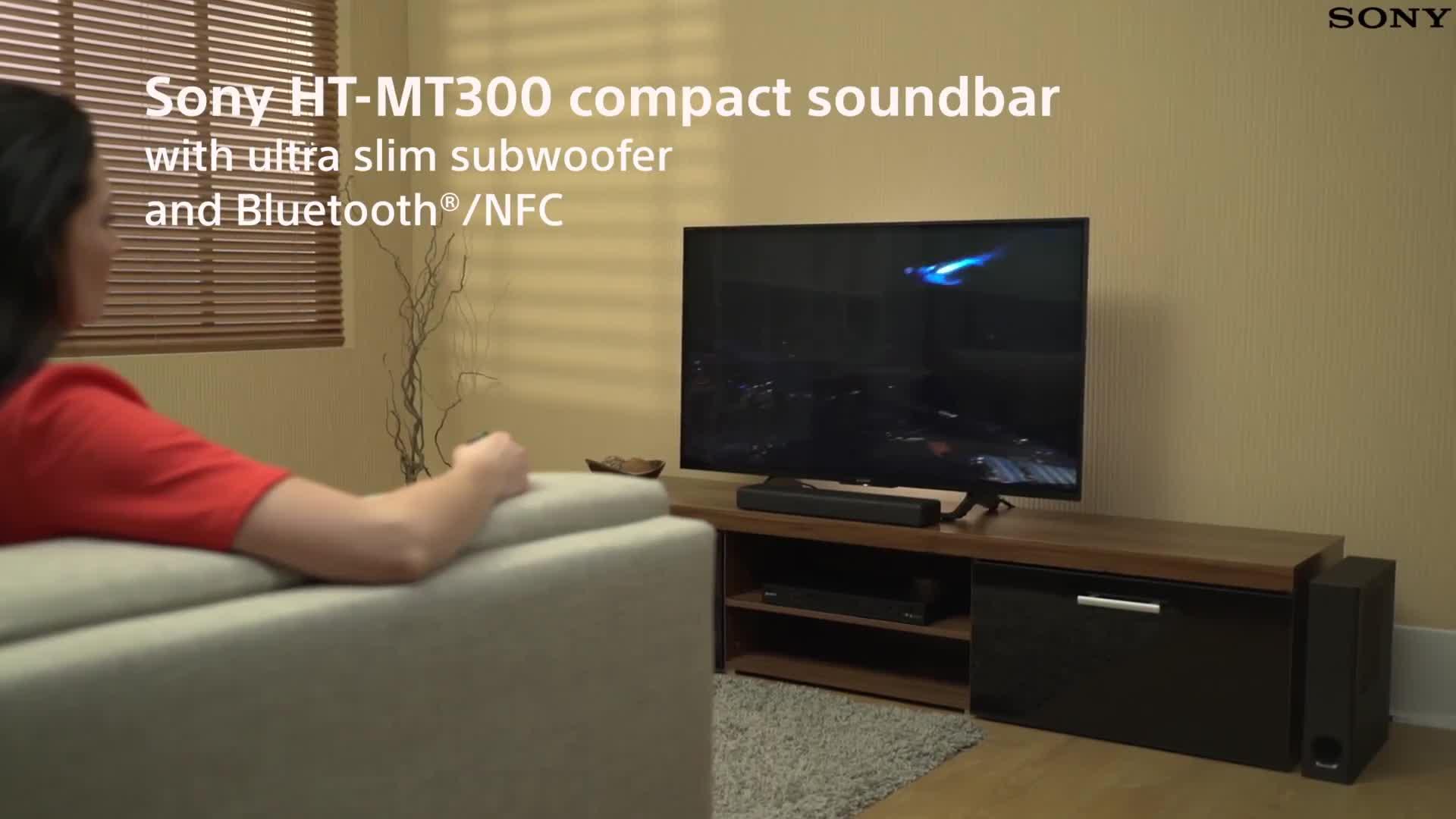 sony tv bluetooth soundbar