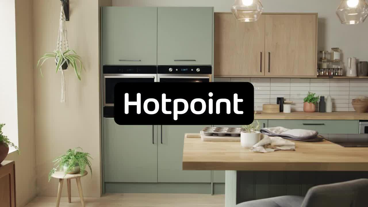 Image thumbnail 8 of 8 of Hotpoint Class 2 Multiflow SA2540HIX 60cm Built-In Electric Single Oven&nbsp;- Stainless Steel