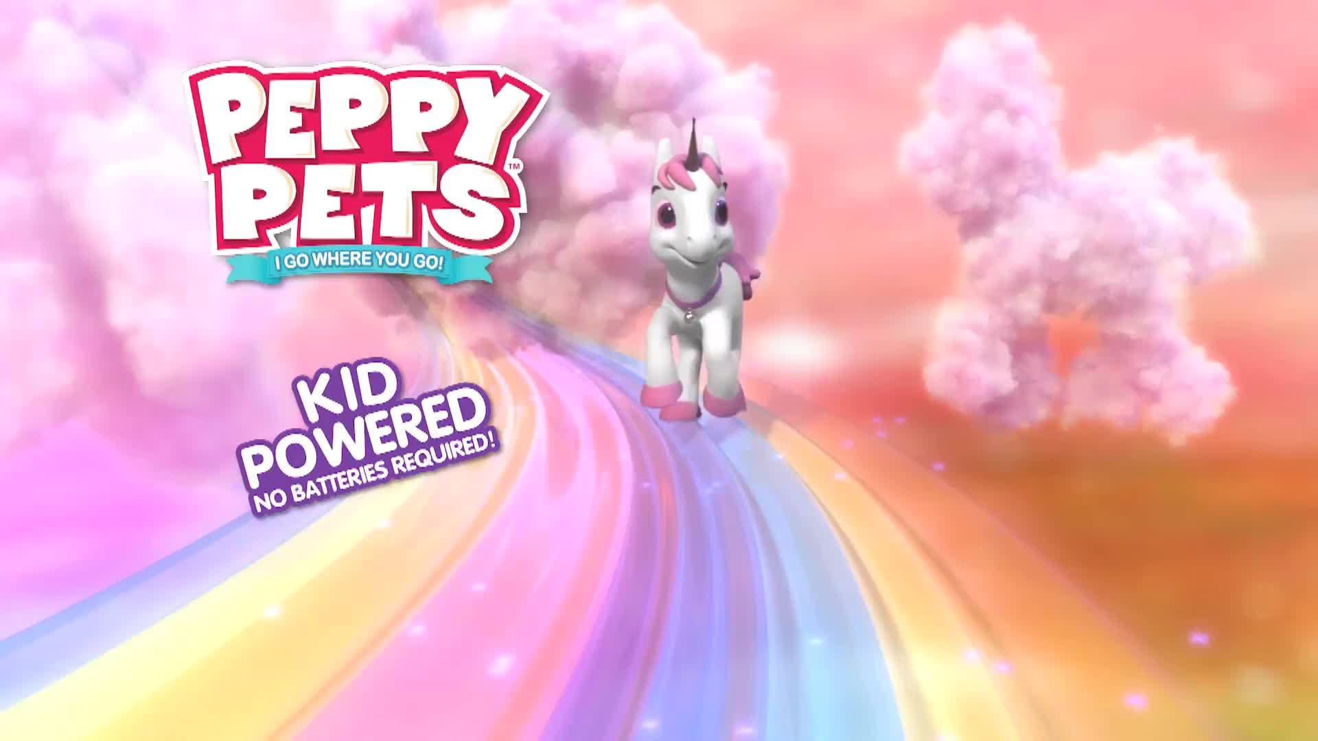 peppy pets unicorn