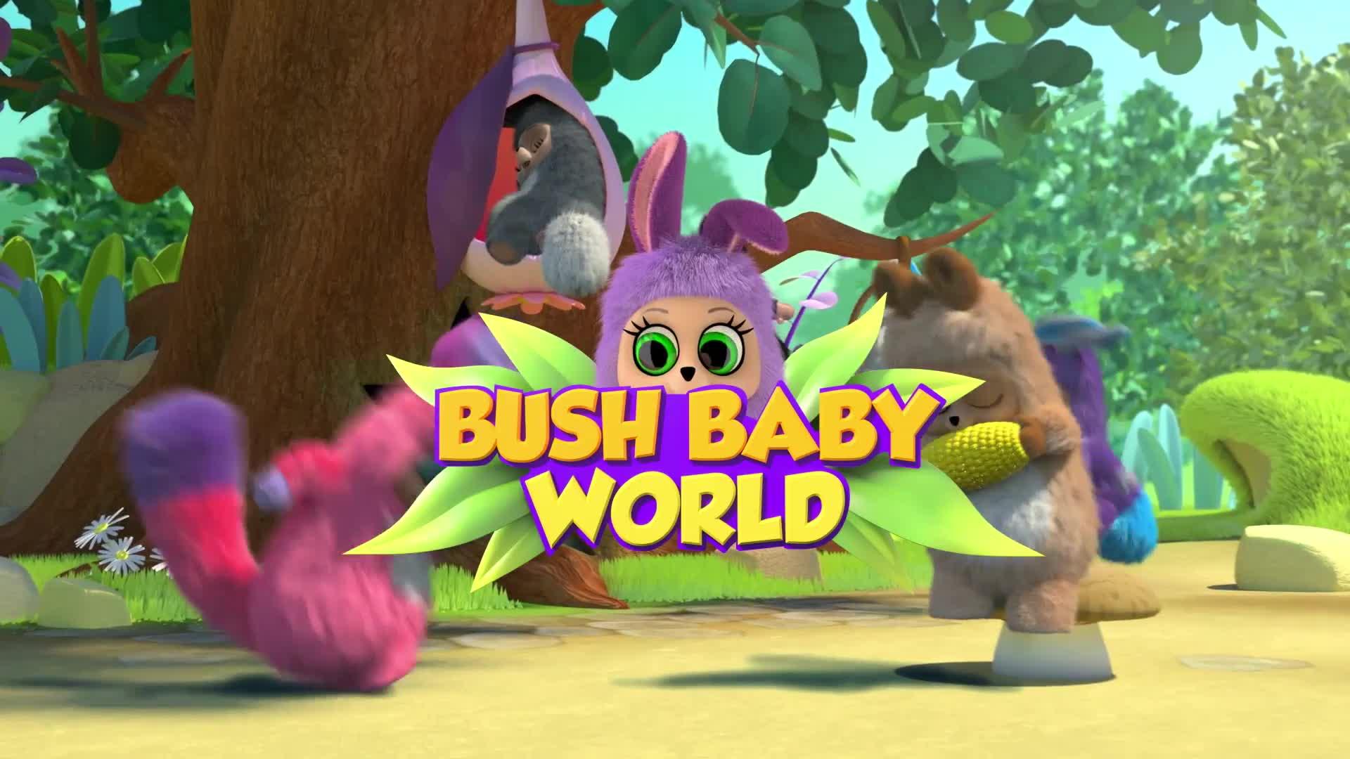 bush baby princess