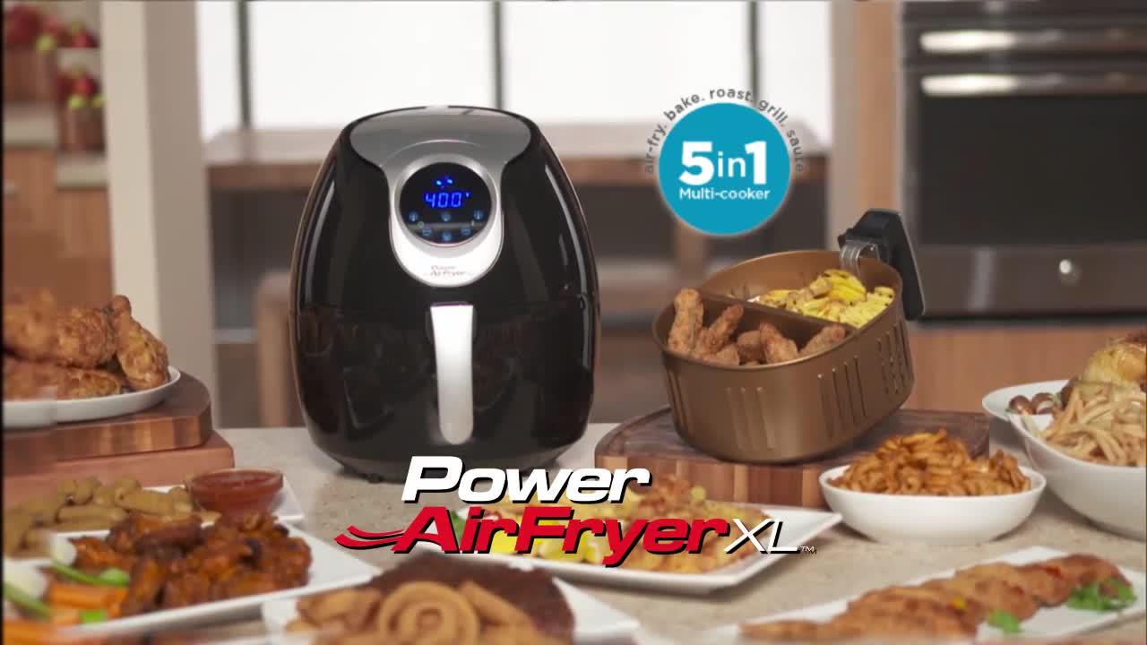 powe air fryer xl