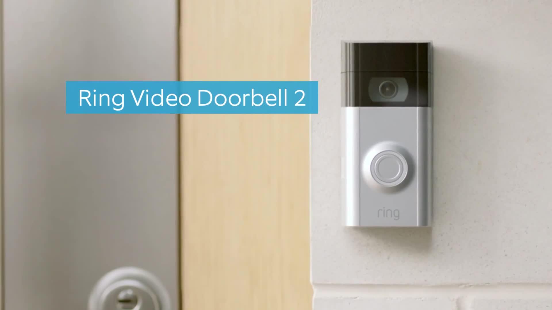 Ring Video Doorbell 2 Very Co Uk