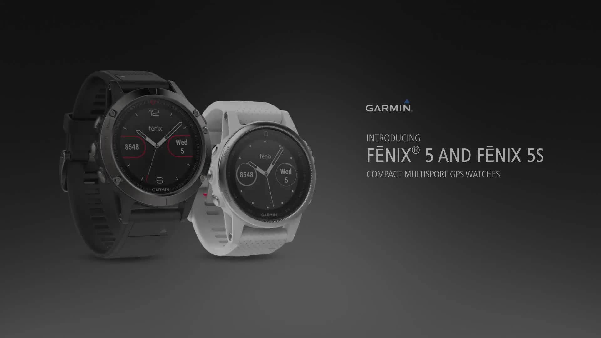 garmin fenix 5s carrara