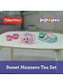 Video of fisher-price-sweet-manners-tea-set