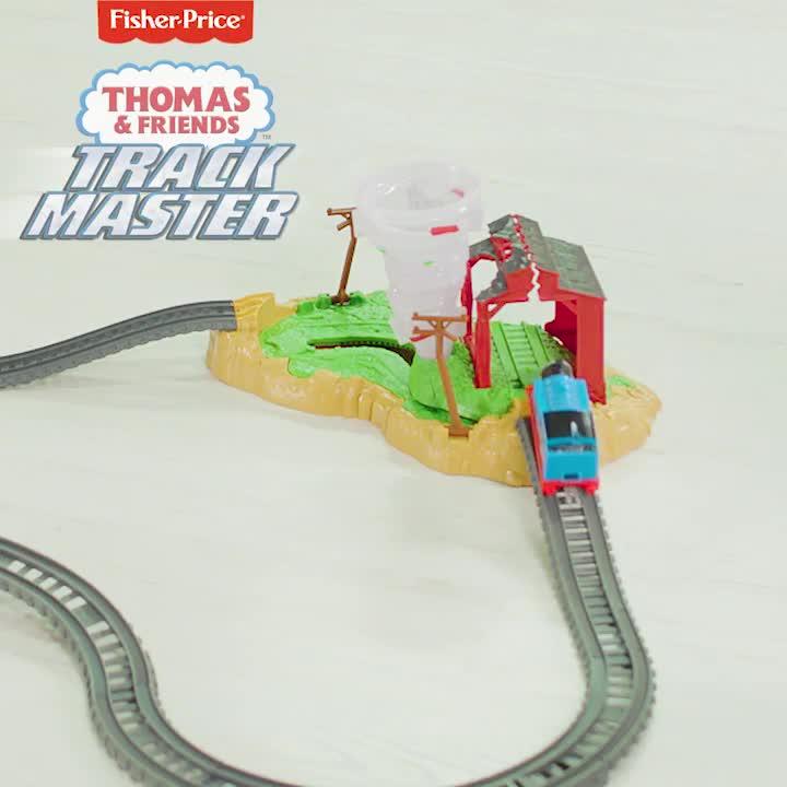 thomas & friends trackmaster twisting tornado set