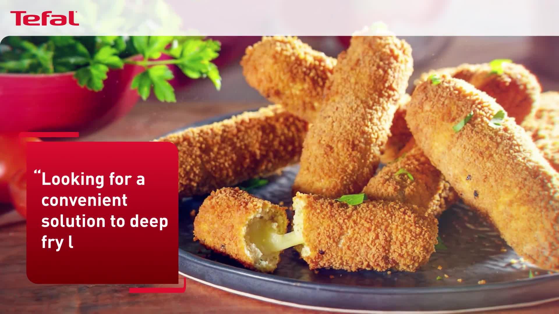 Image thumbnail 7 of 7 of Tefal Oleoclean Compact 2L Semi-professional Deep Fryer, Stainless Steel, FR701640