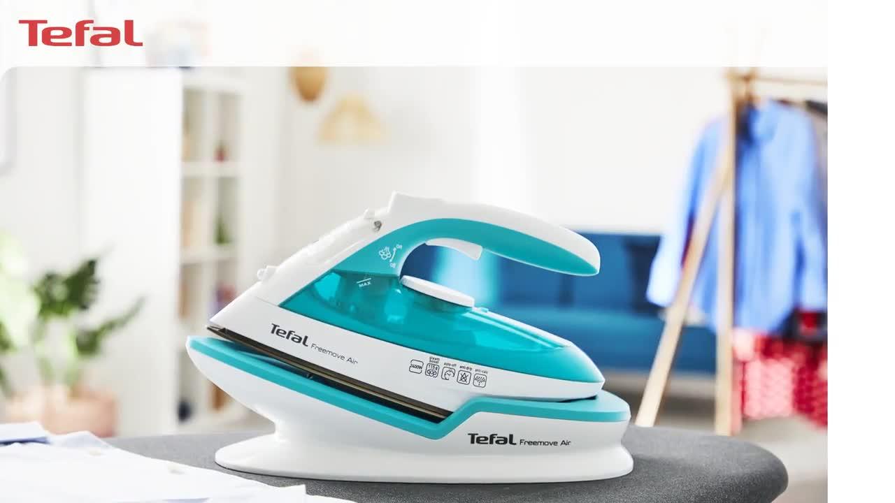 Tefal Cordless Steam Iron 250ml water tank FV6520 Very