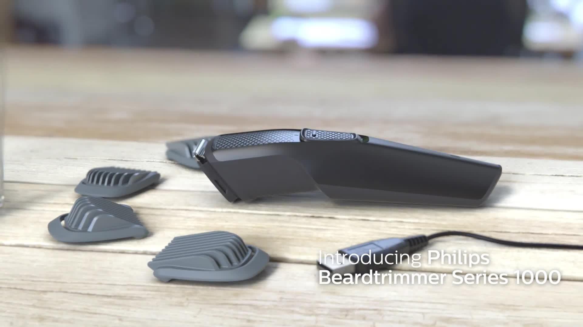 philips trimmer 1000 series
