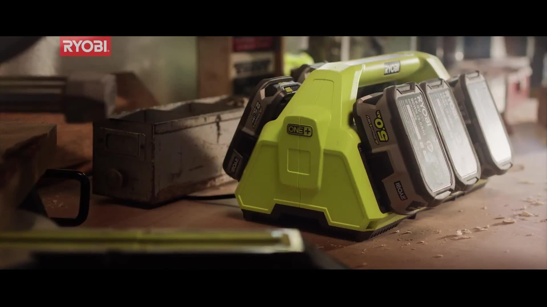 Image thumbnail 5 of 5 of RYOBI R18RS-0 18V ONE+ Cordless Reciprocating Saw (Bare Tool)