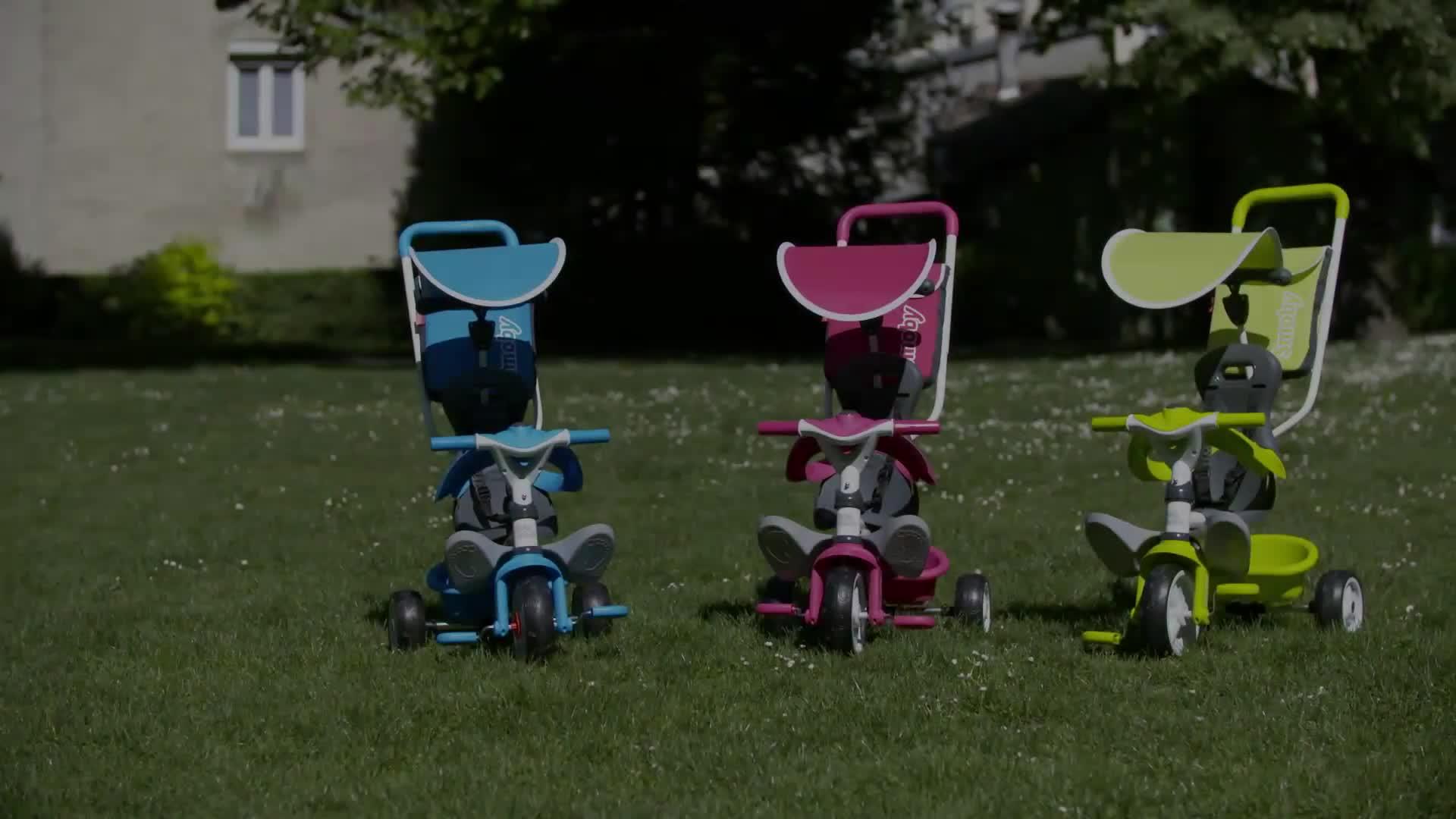 smoby 3 in 1 trike