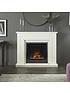 Video of be-modern-whitham-electric-fireplace-suite