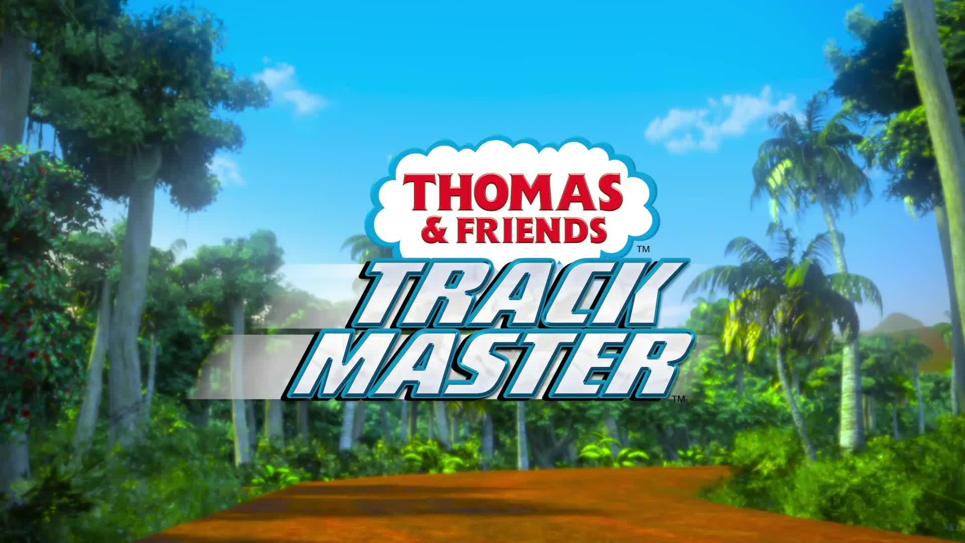 thomas trackmaster turbo jungle jump set