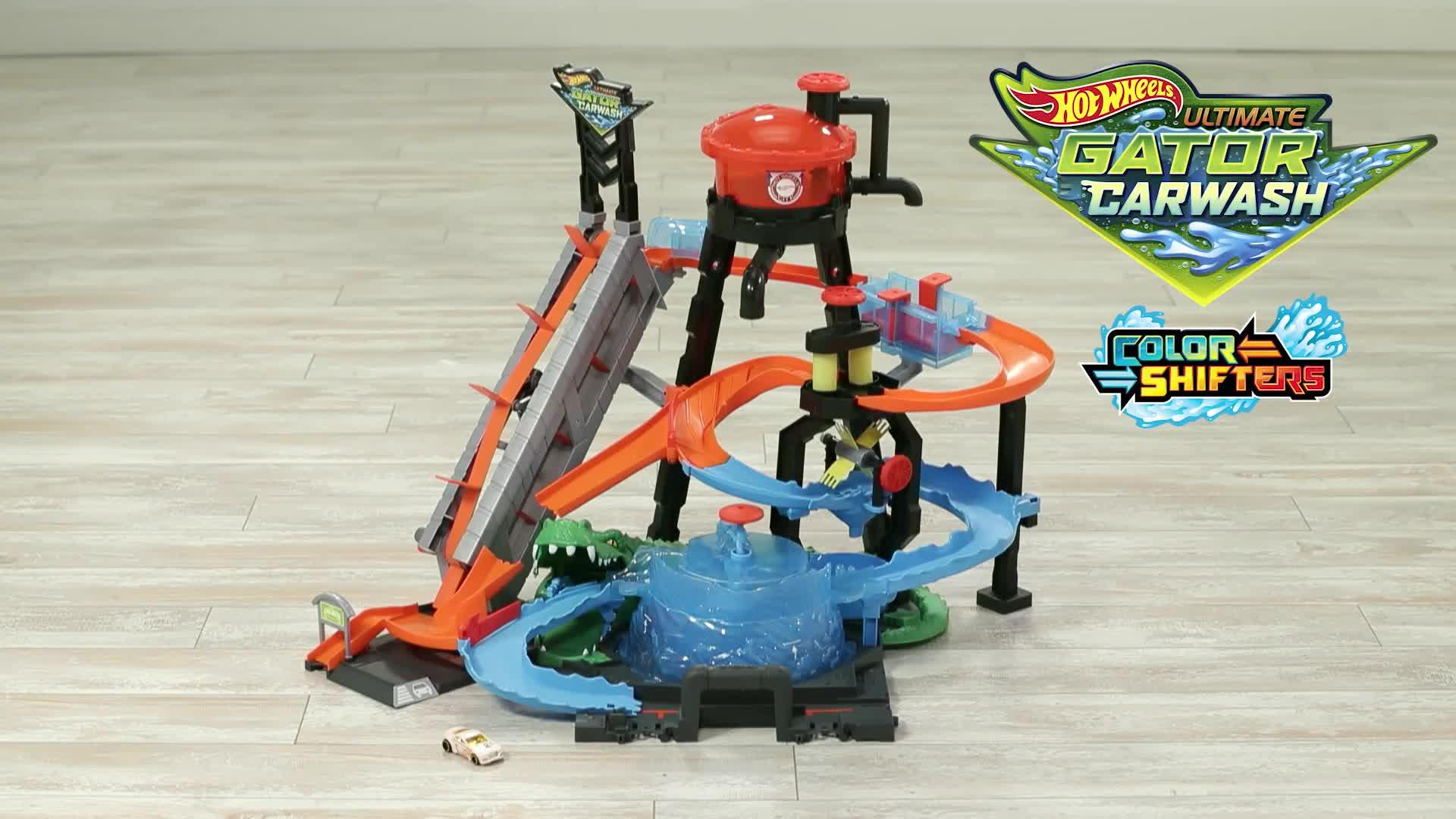 gator garage hot wheels