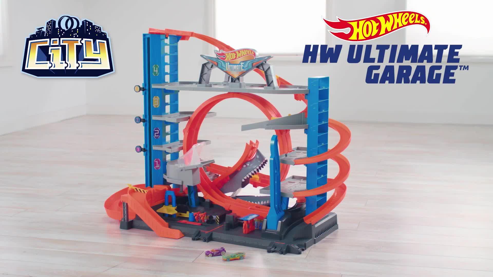 hot wheels city ultimate garage playset