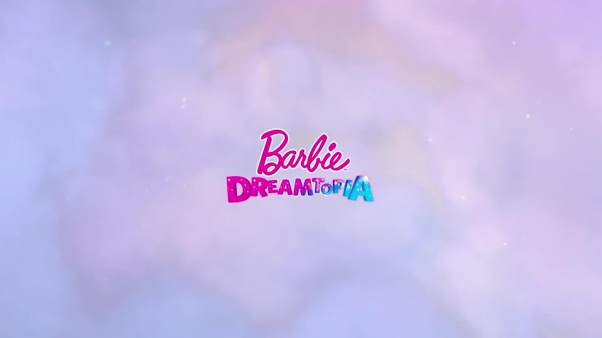 barbie dreamtopia portable castle