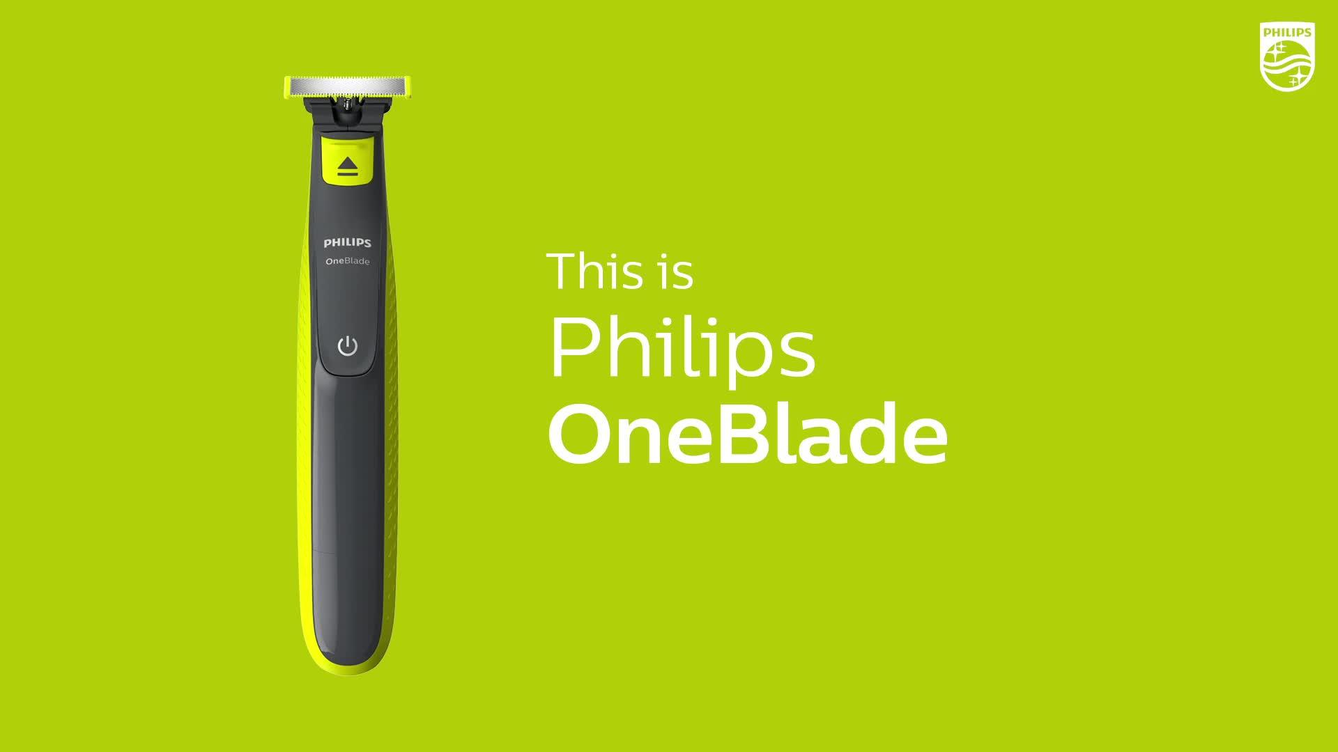philips innovation one blade