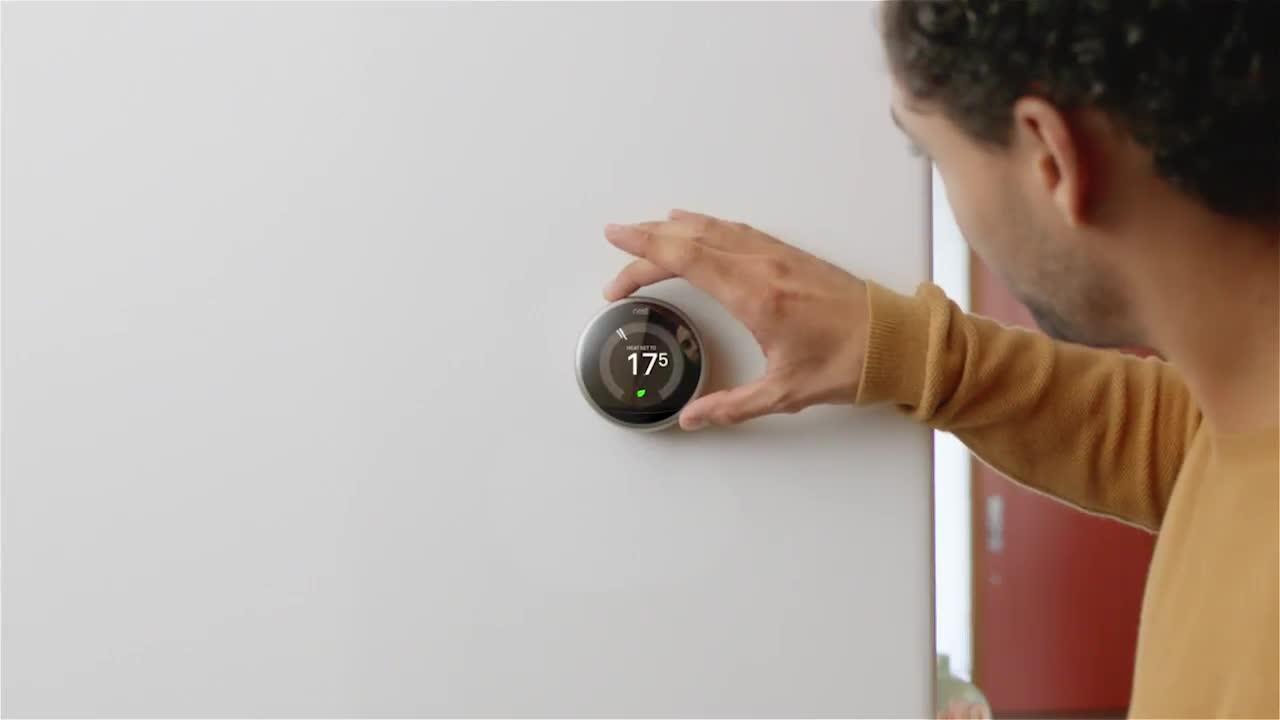 Nest thermostat hidden sales camera