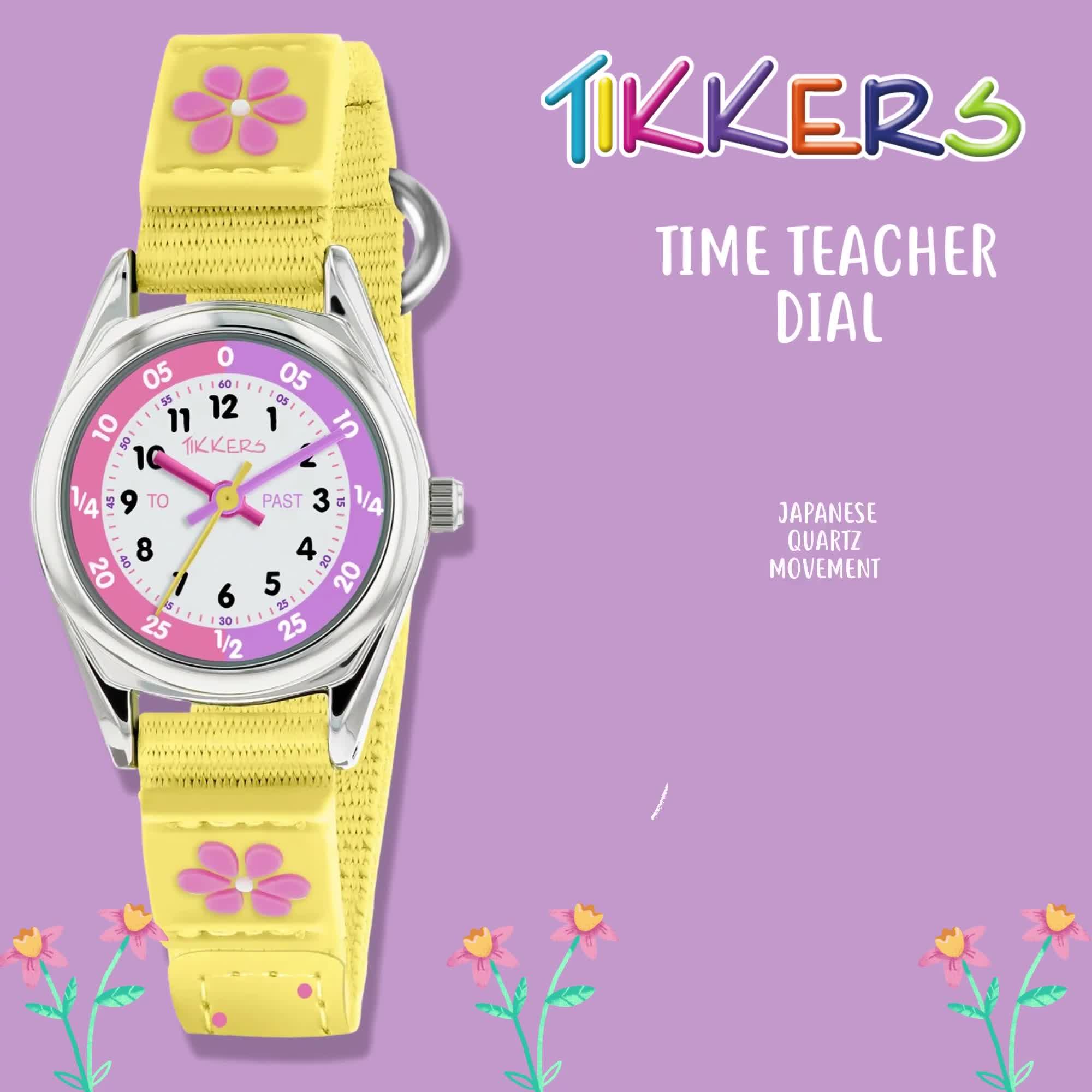 Yellow watch for kids hot sale