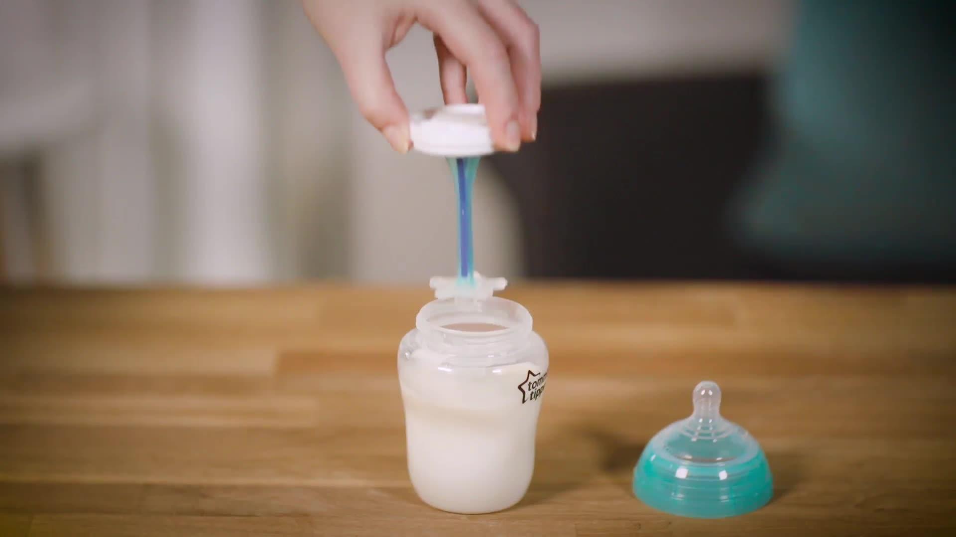 tommee tippee anti colic bottle leaking