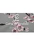 Video of catherine-lansfield-embroidered-blossom-duvet-cover-set-grey