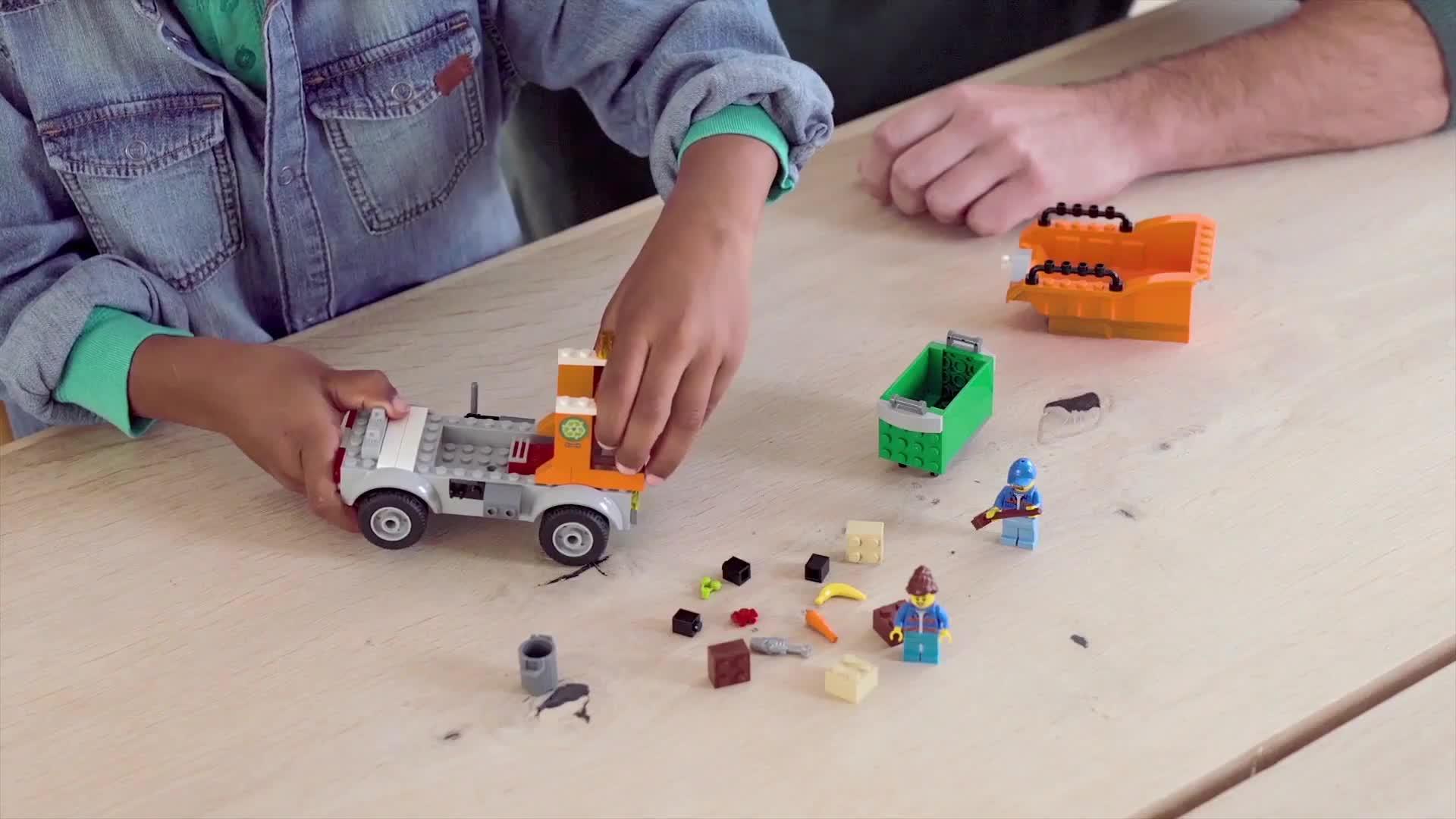 lego garbage truck instructions 60220