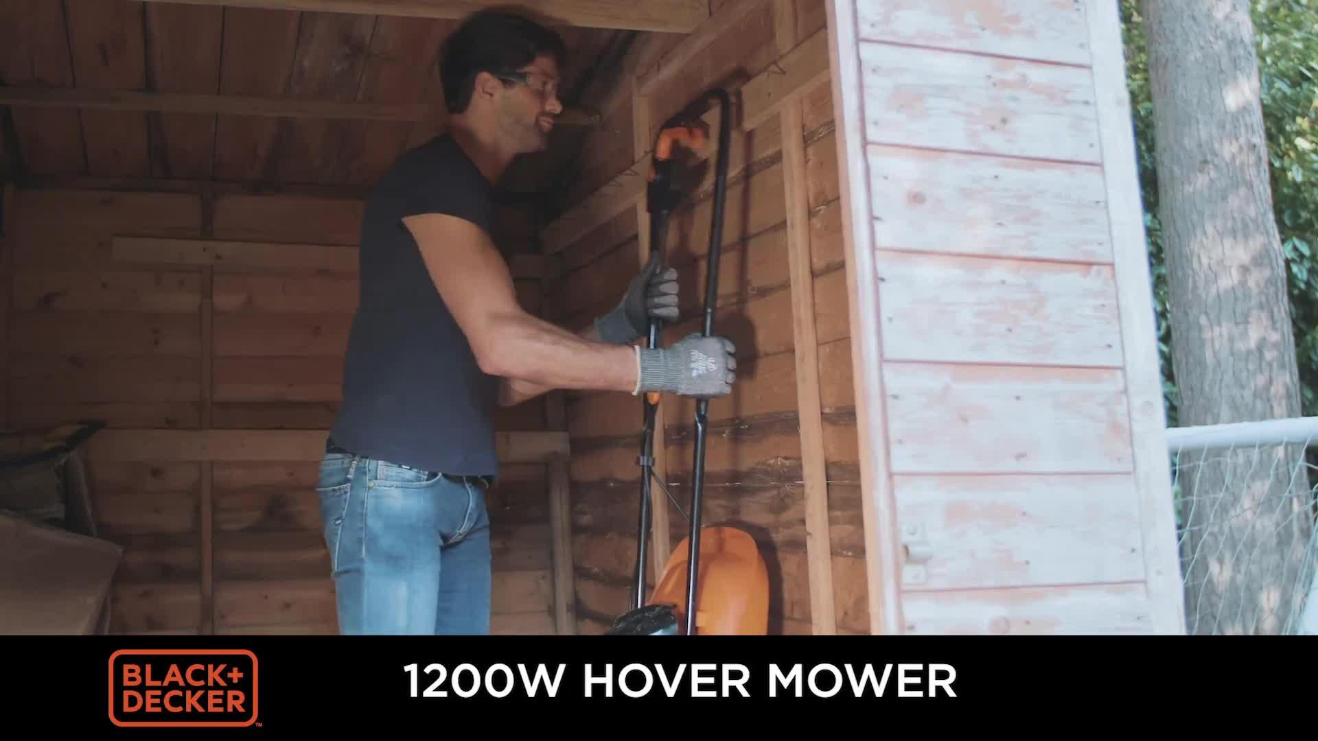 Image thumbnail 6 of 6 of Black & Decker Black &amp; Decker Black+Decker 1200W Hover Mower