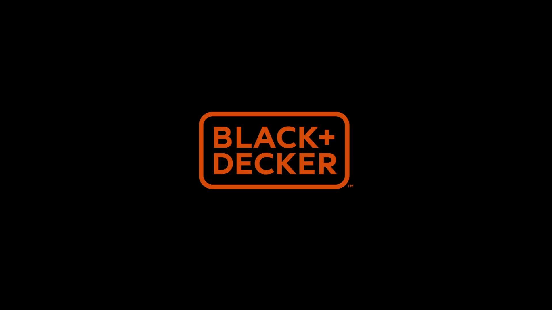 Image thumbnail 8 of 8 of Black & Decker 710W Corded Hammer Drill BEH710K-GB