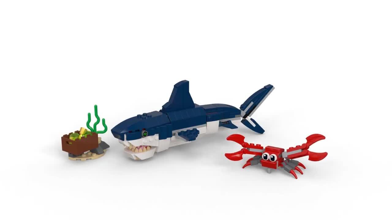shark lego creator