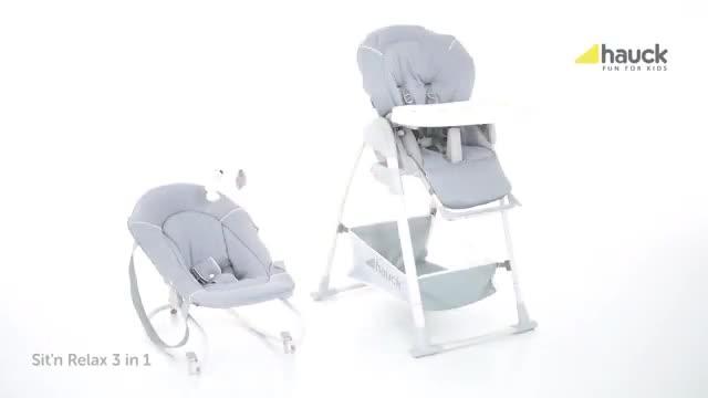 Hauck Highchairs - Smart Solutions for Happy Meals