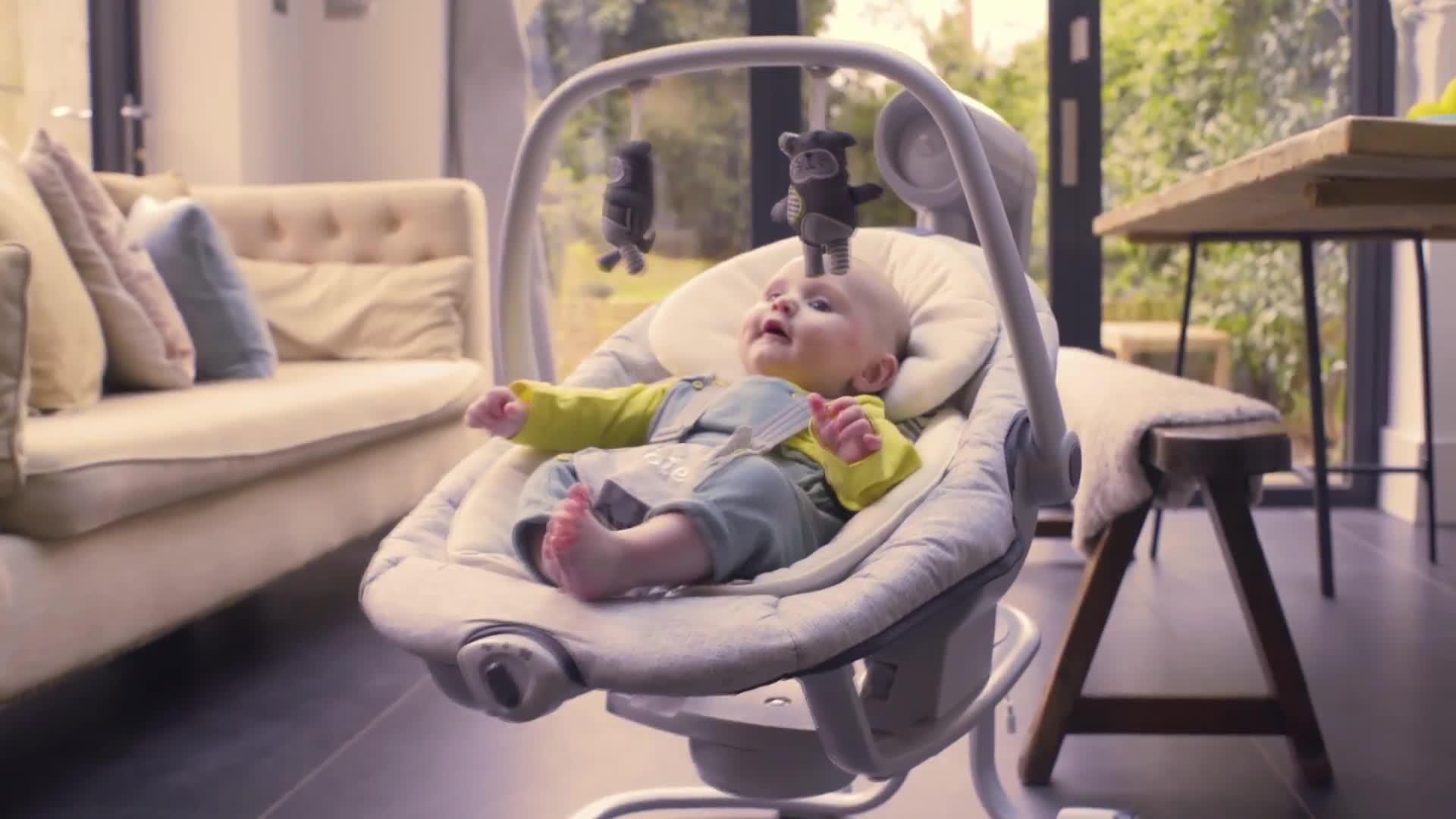 joie electric baby swing