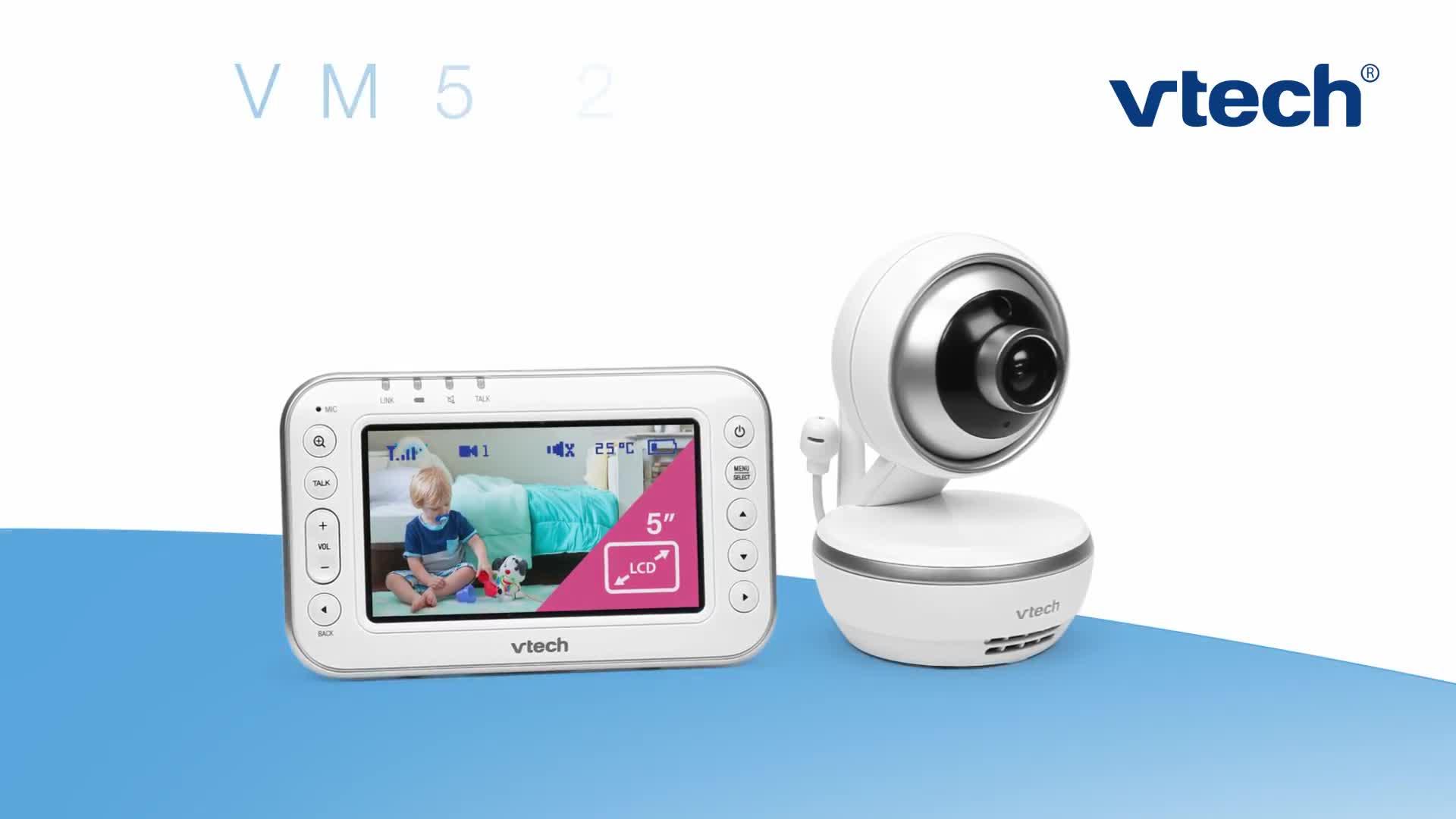 vtech vm5261 extra camera