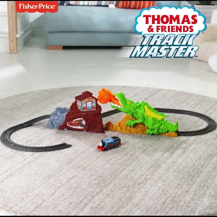 thomas the train dragon escape set